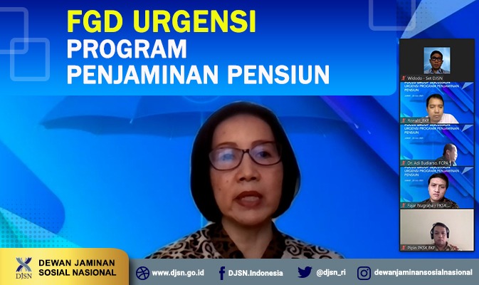 FGD Urgensi Program Penjaminan Pensiun